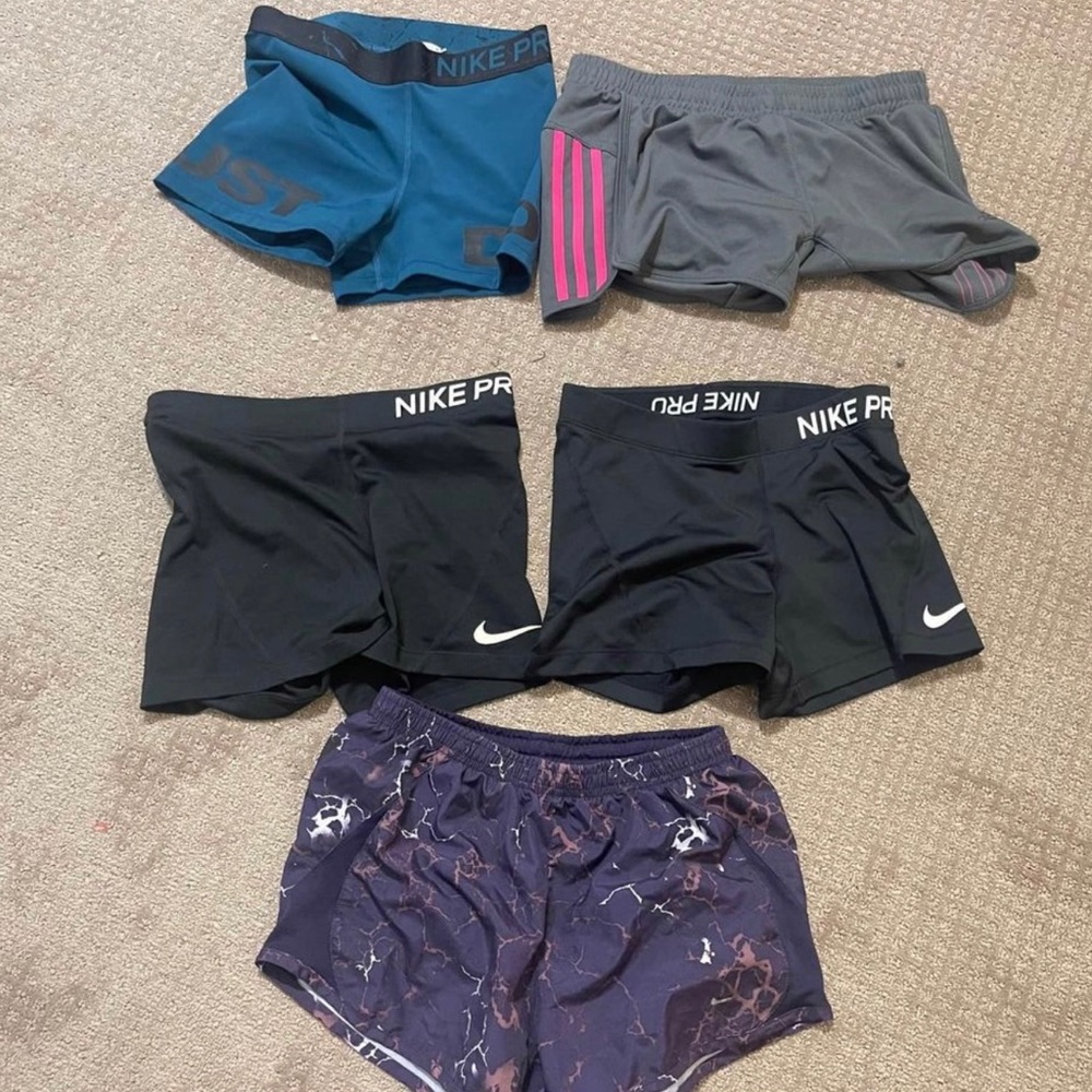 Workout shorts size small